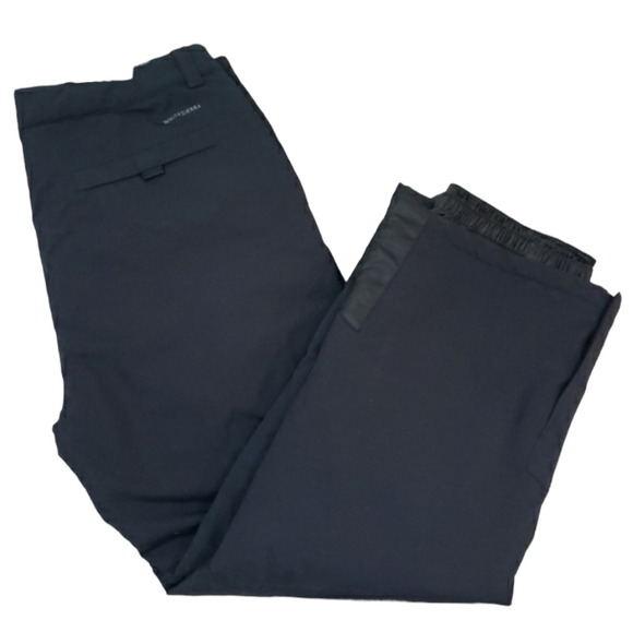White Sierra~Men's XXL/32"~Black Waterproof Snow Pants Insulated NWT. - Picture 8 of 12